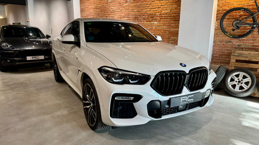 BMW X6 30d X-drive. 265 cv del 2020 con 104.000km