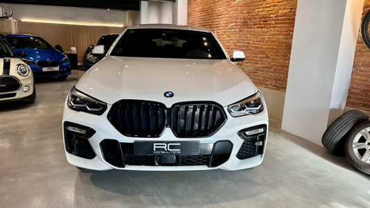 BMW X6 30d X-drive. 265 cv del 2020 con 104.000km