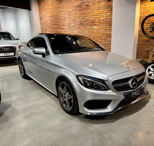 MERCEDES BENZ C220d Coupé 2016  Pack AMG