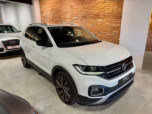 Volkswagen T-CROSS First Edition  año 2018 con 75.000km