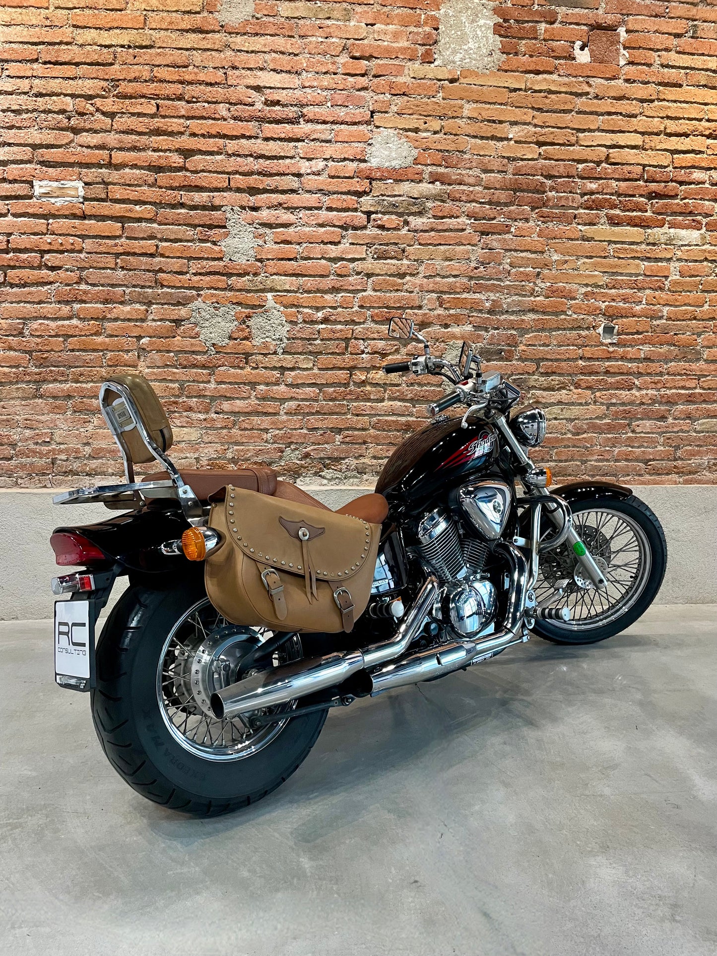 Honda Shadow VT 600 ( VENDIDA )