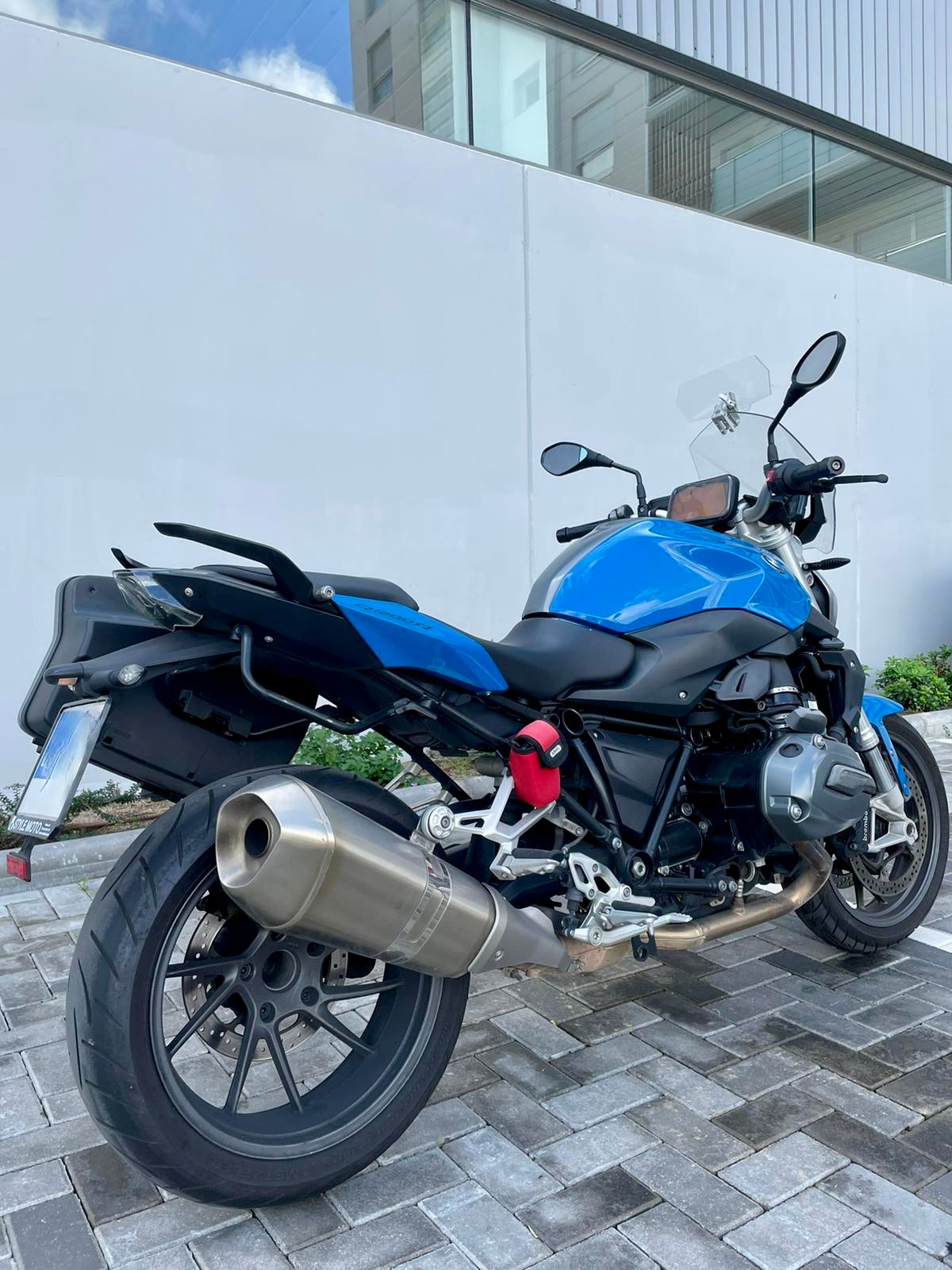 BMW R 1200 R (vendida)